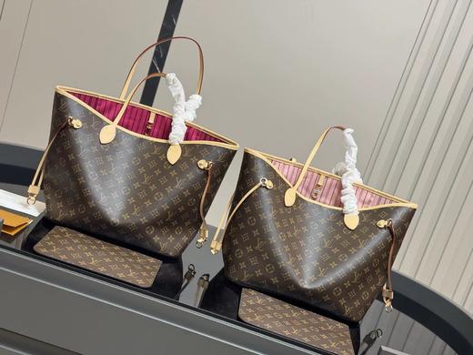 D040817时尚百搭满印老花单肩中号购物袋 商品图6