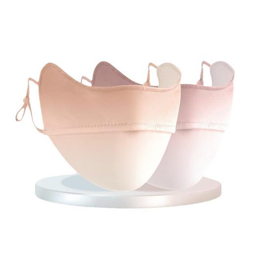 防晒口罩女护眼角透气焦下防紫外线夏季遮阳脸罩冰丝防晒面罩 商品图4