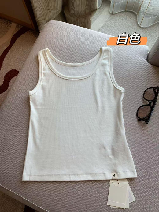 原单正品ICICLE之禾女装春夏新款棉弹罗纹吊带内搭打底背心，五个色。
尺码S-XL
原价300➕ 商品图4