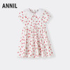 【实体店同款】女童短袖梭织连衣裙夏季新款安奈儿童装AG523682 商品缩略图1