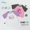 迪士尼【5A抑菌凉感T恤】2025夏季新款女童冰感短袖T恤休闲上衣ZD2ES031* 商品缩略图0