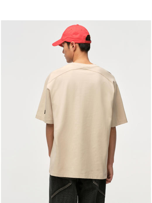 Teenie Weenie小熊男装字母T恤男夏季TNRW256420U 商品图4
