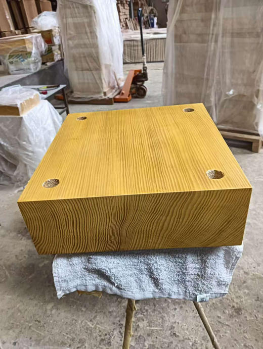 13路独木新榧棋墩 35X33x11厘米厚 商品图2