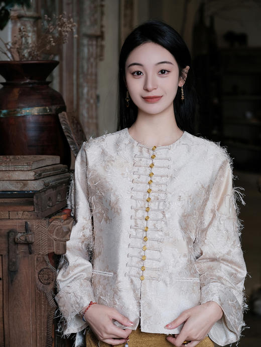 廷前观棠 | 可与外套 商品图0