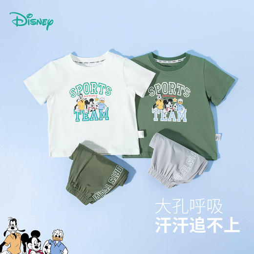 迪士尼夏季男童短袖套装ZD2ET023 商品图4