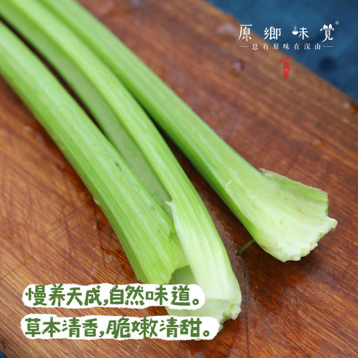生态露天西芹【农场直发-顺丰包邮】| 3斤，5斤/箱，成都郫都区基地，【原乡农场，自产自销】 商品图2