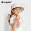 卡蒙亲子款全脸防护帽子面罩一体防晒帽轻薄防紫外线护颈遮阳帽户外KM-4305/6216 商品缩略图10