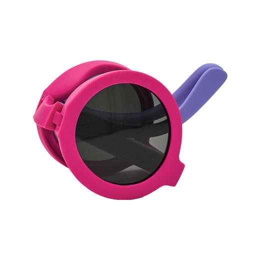 姿森TAC偏光儿童可折叠软硅胶太阳镜8-103 商品图4