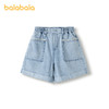巴拉巴拉童装儿童裤子女童牛仔短裤2025夏款纯棉甜美 商品缩略图4