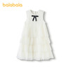巴拉巴拉女童裙子儿童连衣裙2025新款夏装无袖网纱裙 商品缩略图0