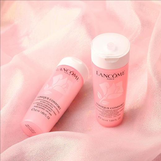 【下单送兰蔻限定化妆包】兰蔻旅行小样组合(新版粉水50ml*3+小白管防晒10ml*3) 商品图1