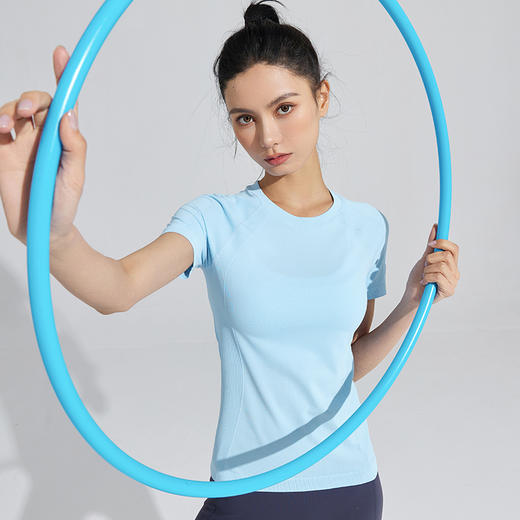 Leorrey/乐拉【全能T短袖】轻盈一体织高弹透气轻薄夏季短袖 商品图9