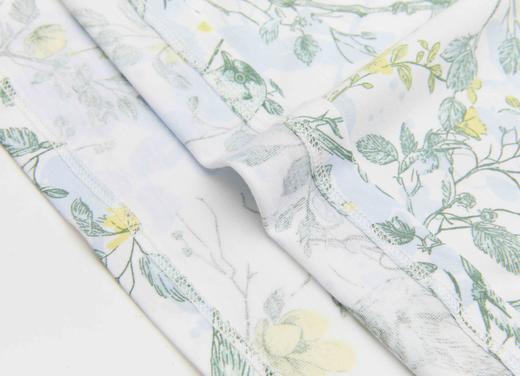 【32S棉莫单面布】SCHIESSER德国舒雅女士七分袖套装32S棉莫单面布连衣裙31/24777D 商品图5