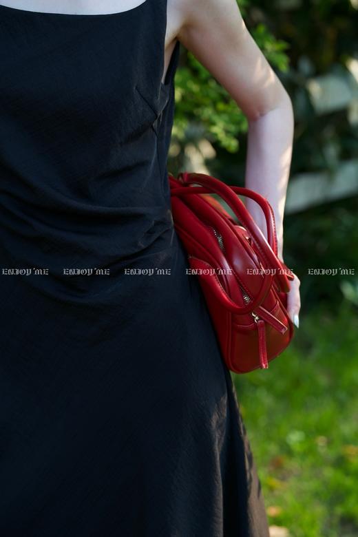 【门店同款】ENJOY春季“绮梦繁花”法式系带长裙 161912377 商品图7