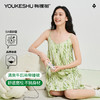 【5A抑菌 凉感棉】【有棵树】睡衣女吊带睡裙女士夏季凉感家居裙子 商品缩略图1