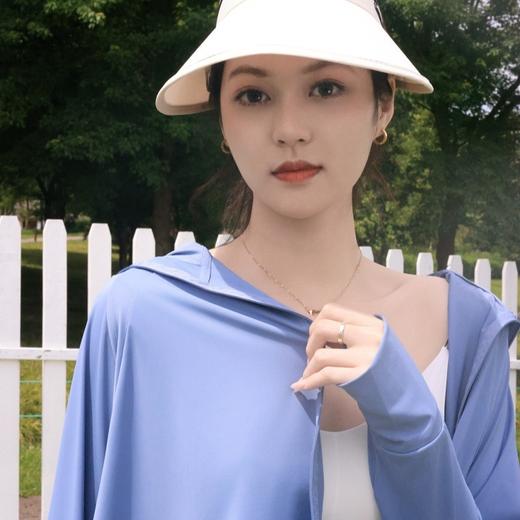 2025大码防晒衣女蕉下upf50宽松外套冰感防晒衣薄连帽防晒服 商品图3