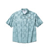 安踏休闲百搭短袖衬衫男女同款夏季满印潮流宽松t恤上衣172528113 商品缩略图0