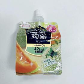 【BF】多拉米哈密瓜味蒟蒻果冻-150g