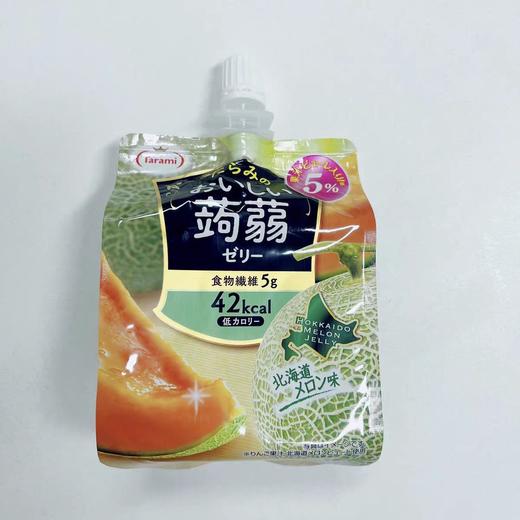 【BF】多拉米哈密瓜味蒟蒻果冻-150g 商品图0