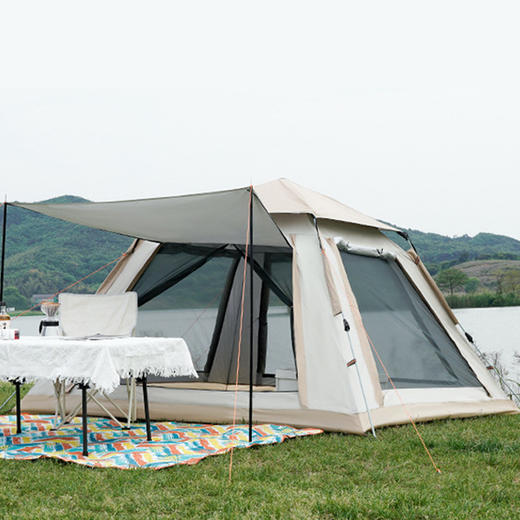 【自营】Maki zaza四角全自动速开帐篷MKZ-018 商品图1