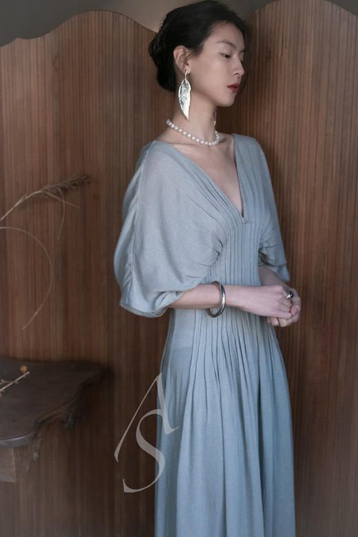 Sophie Buhai 纯银树叶装饰耳环 商品图2