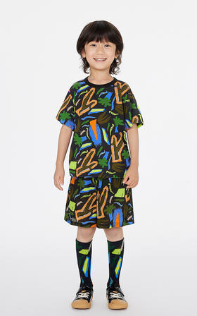 jnby  25年夏款  短袖T恤  1P4112370