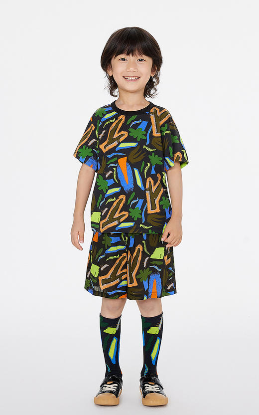 jnby  25年夏款  短袖T恤  1P4112370 商品图0