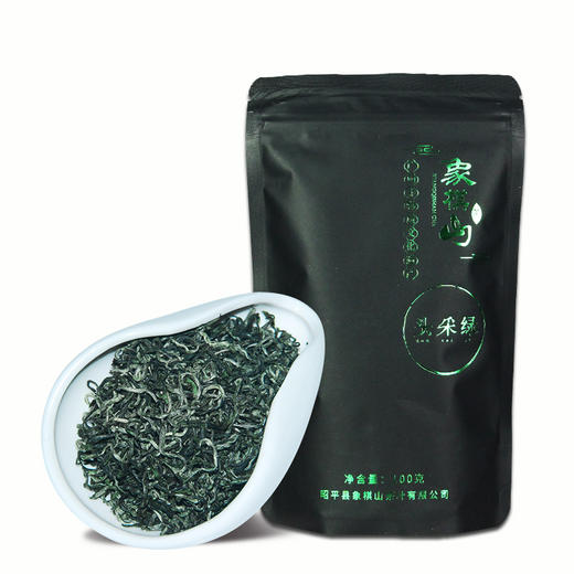 象棋山有机头采绿茶100g/袋 商品图3