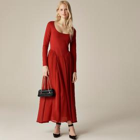 超气质款~好折！Jcrew雪纺裙芭蕾舞裙