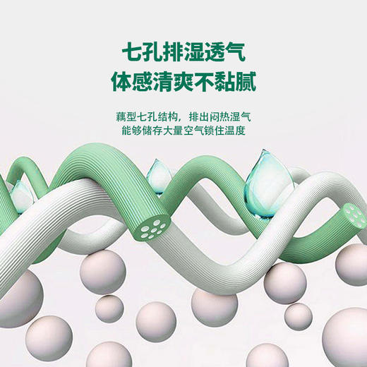 COUNTSHEEP数羊 七孔纤维四季被（常规款）150*200cm 商品图3