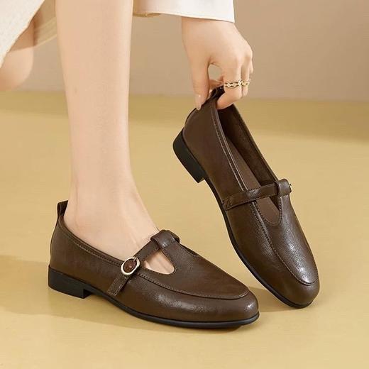 泉州 新款玛丽珍T型乐福女鞋 商品图1