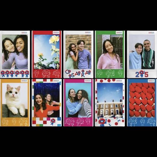 mini大版世博3寸相纸1盒10张，多盒便宜，日期新鲜，现货速发，富士所有mini系列相机通用 商品图4