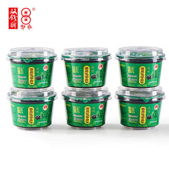 双钱牌 原味 梧州龟苓膏 200g *6盒 中华老字号 非遗传承 经典送礼 商品图7