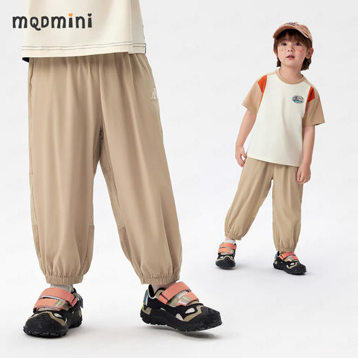 【90-140】【MQDmini】男童夏款速干轻薄防蚊裤裤子 商品图2