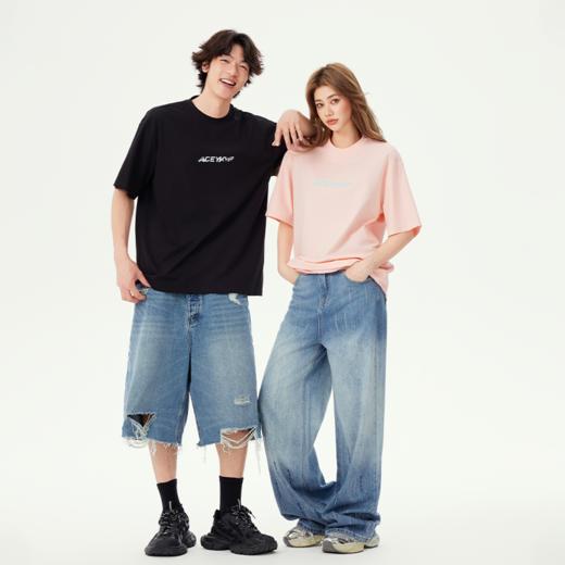 YKYB黄子韬短袖T恤经典索罗娜舒适肤凉爽上衣Y52NDT064 商品图5