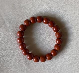 JS（小白）猴头老型珠单圈手串 商品图0