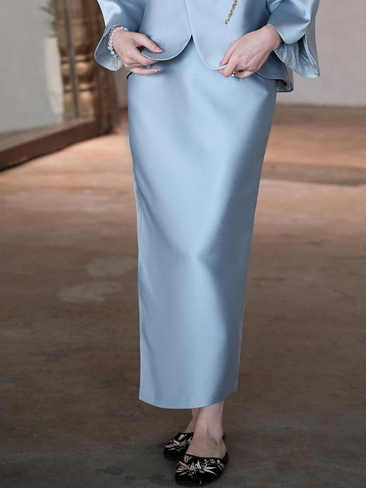 廷前观棠 | 清欢半裙 商品图0