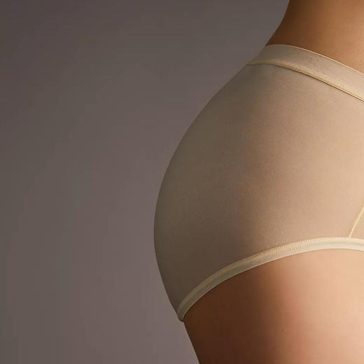 CB | 肤色柔塑七彩美臀小裤 商品图0
