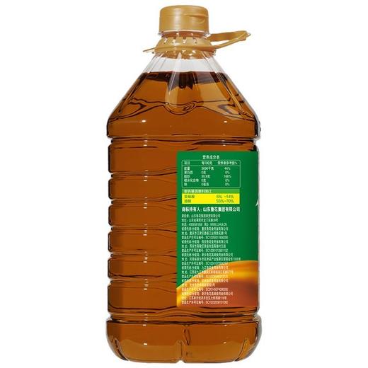 鲁花低芥酸浓香菜籽油非转基因 5L/壶 商品图1