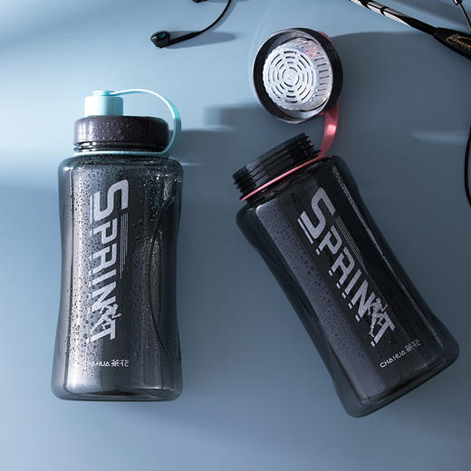 茶花1200ml运动杯3815P 商品图6