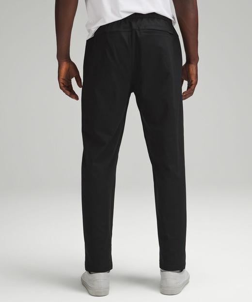 LULU 男士夏季休闲运动速干弹力梭织长裤 Z-15171 商品图2