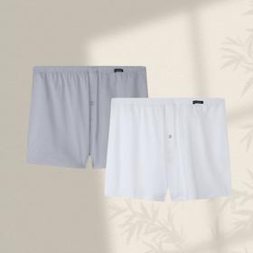 【100支纱100%埃及棉】SCHIESSER德国舒雅高端铂雅男士100%埃及棉阿罗裤95/24846X