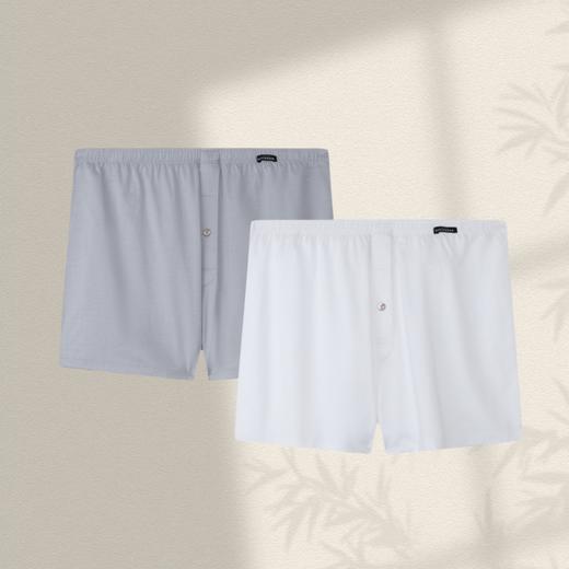 【100支纱100%埃及棉】SCHIESSER德国舒雅高端铂雅男士100%埃及棉阿罗裤95/24846X 商品图0