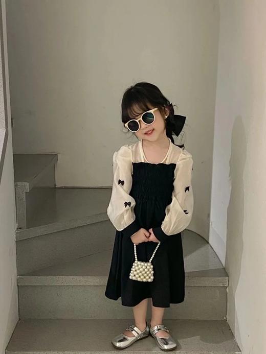 9款可选~【ABC doukids女童春季新款银色系单鞋合集】百搭又吸睛的配色，高级富有质感的款，简直就是小女孩们的梦中情鞋！春夏季搭配小裙子，出街回头率满满~ 商品图4