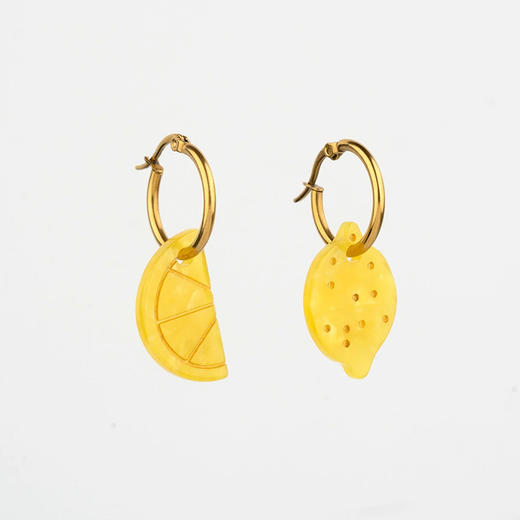 北京仓｜Coucou Suzette-Citron-柠檬 耳环［法国设计师］ 商品图3