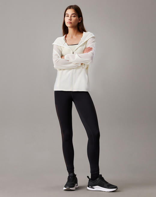 【一体面罩护颈防晒】官网1059！原纱冰丝凉皮防晒衣夏季户外UPF50防紫外线薄款连帽护脸外套上衣 商品图3