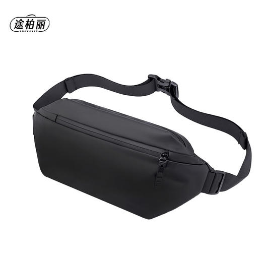 途柏丽TOBERLIR  胸包黑色T0403 商品图0