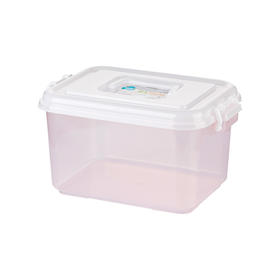 茶花 2822精美收纳箱8.5L （颜色随机）