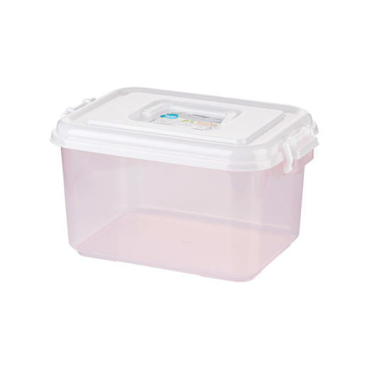 茶花 2822精美收纳箱8.5L （颜色随机） 商品图0