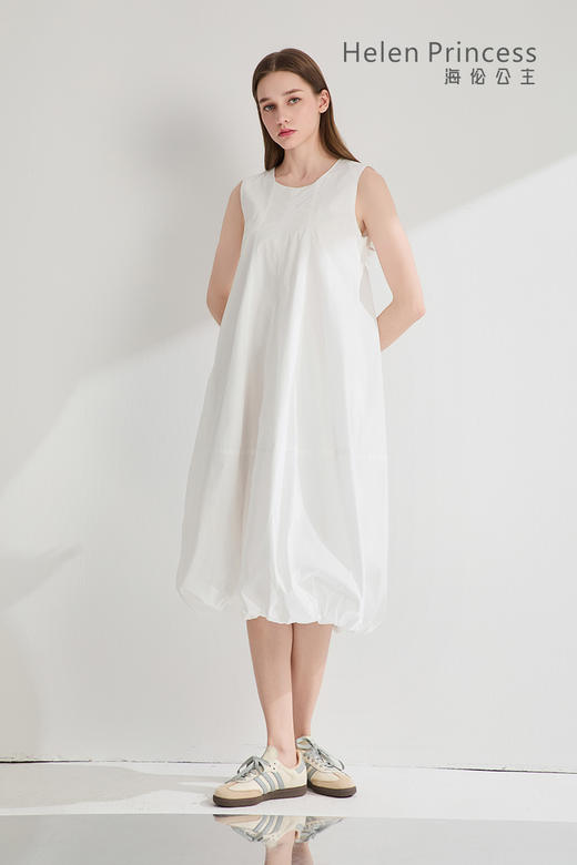 初恋风减龄花苞背心裙 商品图6